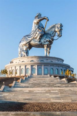 Genghis Khan Mausoleum - majestatyczna budowla w stepach i miejsce spoczynku legendarnego władcy!