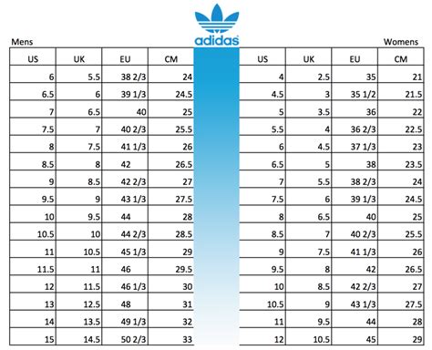 adidas サイズ表: サイズ選びの迷宮を抜け出すためのガイド