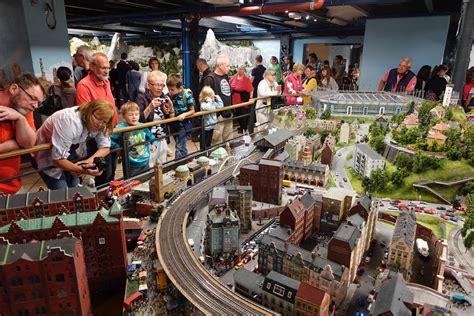 Muzeum Miniatur Wunderland - Zjawiskowe miniaturki i niezwykła podróż po świecie!