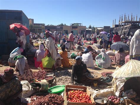 Wukro Sunday Market! A Sensory Symphony of Local Life and Ethiopian Traditions